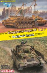 Dragon  Model Kit military 6951 - Bergepanzerwagen IV / Pz.Kpfw.IV Ausf.H Mid Prdouction (2 in 1) (1:35)