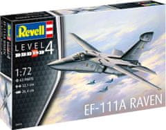 Revell  ModelSet letadlo 64974 - EF-111A Raven (1:72)