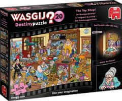 Jumbo  Puzzle WASGIJ Destiny 20: Hračkářství 1000 dílků
