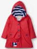 dívčí nepromokavá bunda do deště RC8CGRD003 104 červená