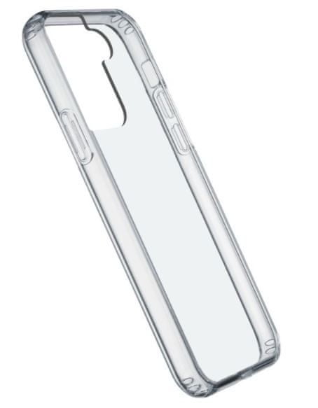 CellularLine Zadní kryt s rámečkem Clear Duo, Samsung Galaxy S21 Ultra, transparentní CLEARDUOGALS21UT