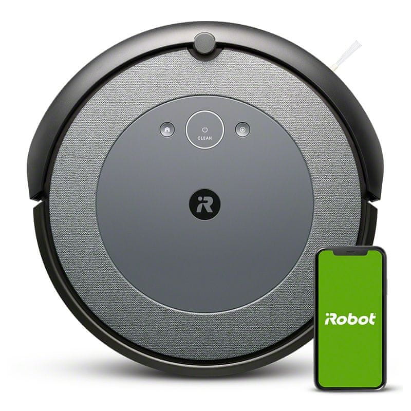 IROBOT robotický vysavač Roomba i3 Neutral + prodloužená záruka 3 roky