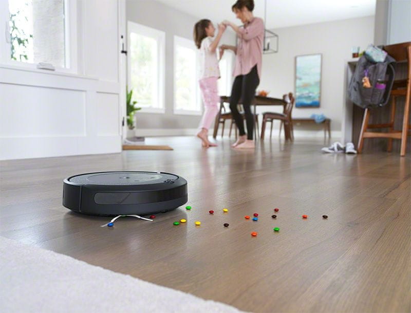Levně IROBOT robotický vysavač Roomba i3+ Neutral + prodloužená záruka 3 roky