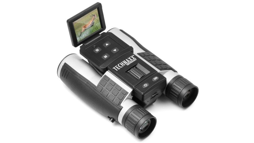 Technaxx Dalekohled FullHD kamera s displejem, 4x zoom (TX-142)