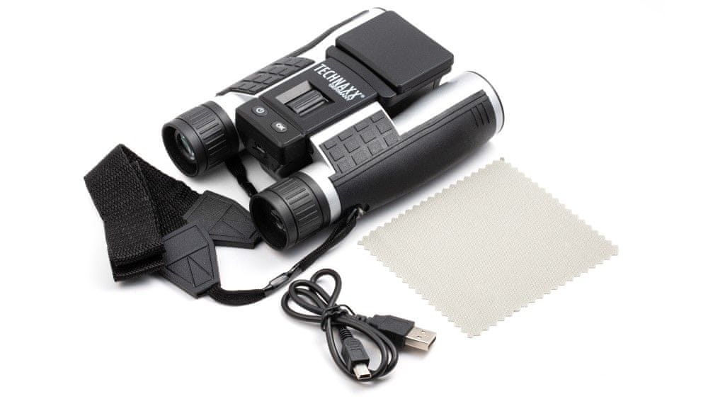 Technaxx Ďalekohľad FullHD kamera s displejom, 4× zoom (TX-142)