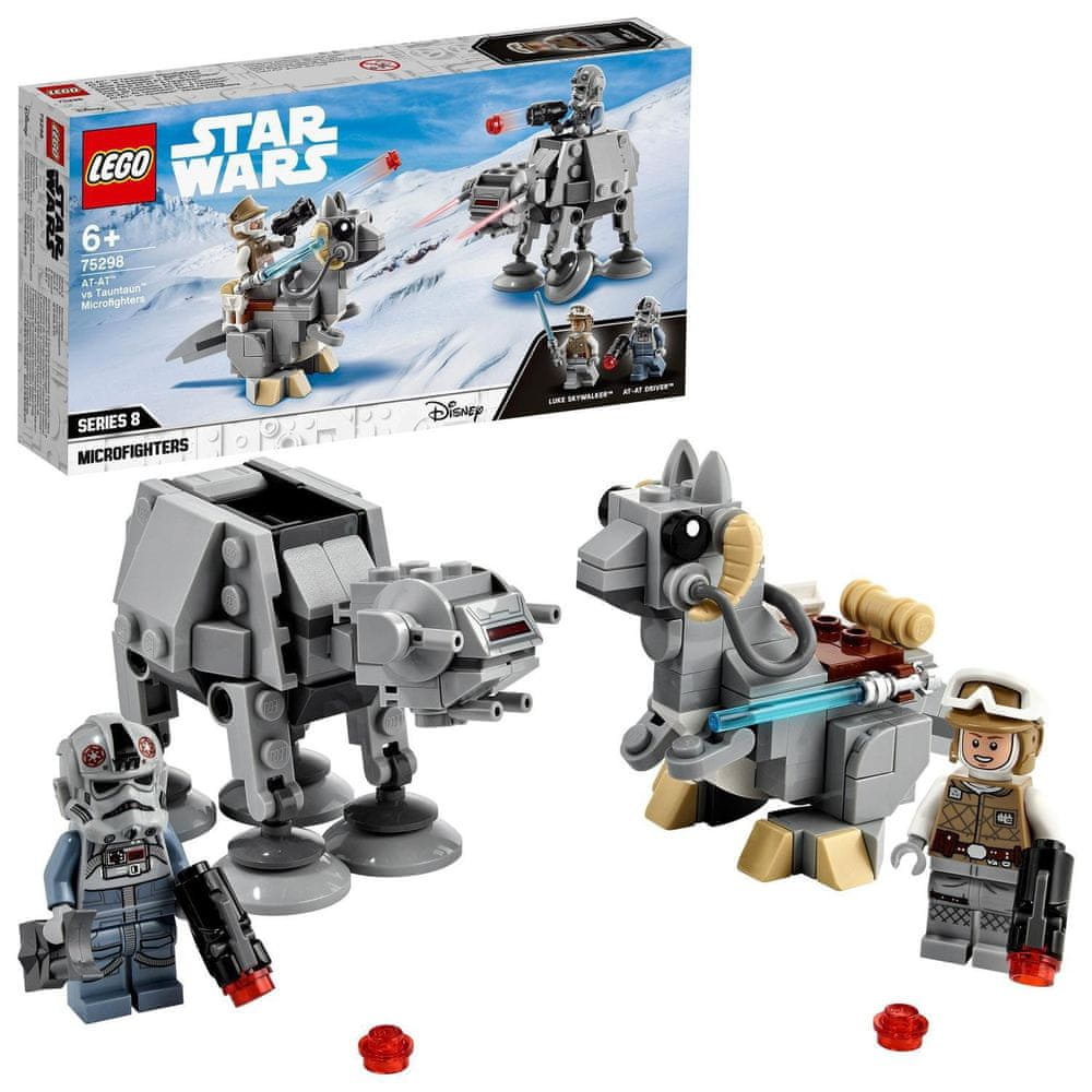 LEGO Star Wars™ 75298 Mikrobojovníci AT-AT™ vs. tauntaun - rozbaleno