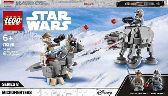 LEGO Star Wars™ 75298 Mikrobojovníci AT-AT™ vs. tauntaun