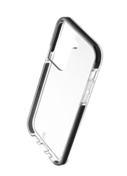 CellularLine ochranné pouzdro Tetra Force Shock-Twist pro Samsung Galaxy S21 Plus, transparentní TETRACGALS21PLT