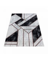 Ayyildiz Kusový koberec Naxos 3817 bronze 80x150