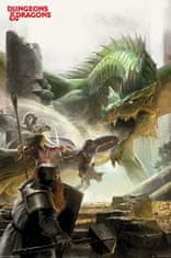Grooters Plakát Dungeons & Dragons - Drak