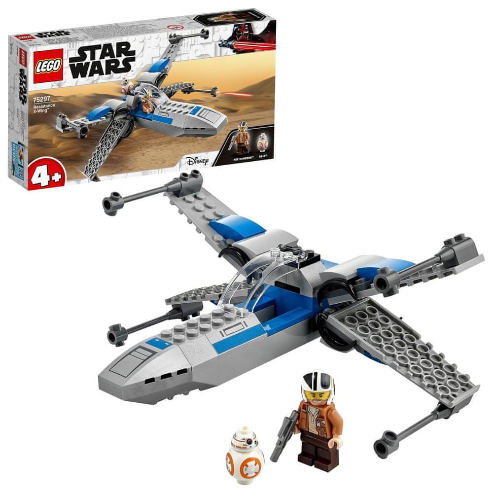 LEGO Star Wars™ 75297 Stíhačka X-wing™ Odboje