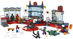 LEGO Marvel 76175 Útok na pavoučí doupě