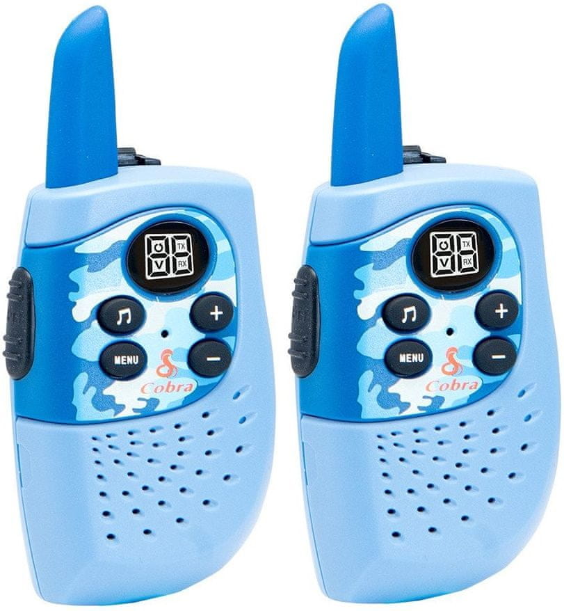 Cobra HM 230 B dětská vysílačka, modrá