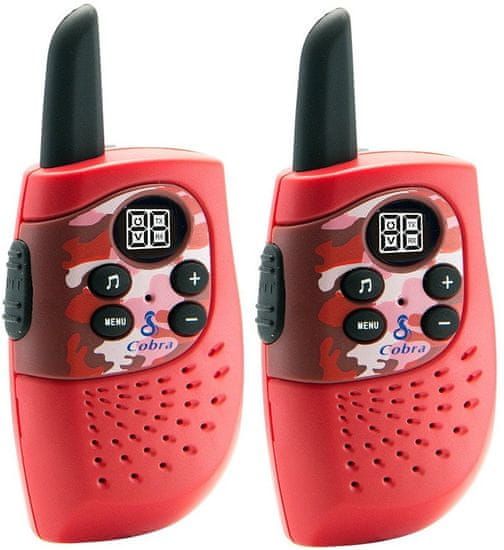 Cobra HM 230 R dětská vysílačka, červená