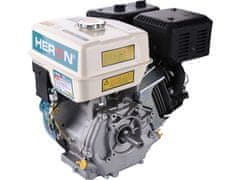 Heron Motor 4-takt, 389ccm, 13HP/4000ot.min, pal. nádrž 6,5l, výfuk, vzduch. filter, ruční startování