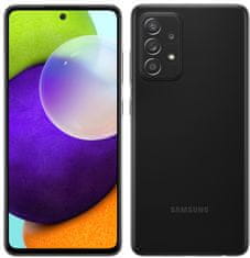 Samsung Galaxy A52, 6GB/128GB, Black