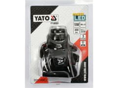 YATO Svítilna čelovka LED XM-L2 CREE 10W, 450 lm