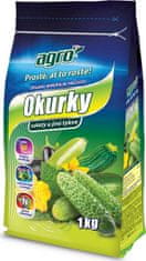 AGRO CS Organominerální hnojivo pro okurky, cukety a jiné tykve 1 kg