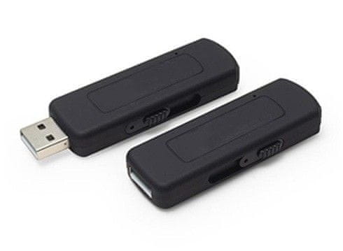 EleTech Diktafon ve flash disku / flash disk s diktafonem