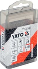 YATO Bit torx T27 x 1/4”, dl.25mm 10ks