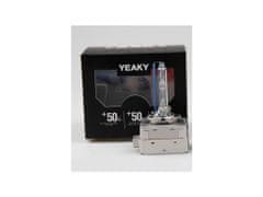 Yeaky Xenonové výbojky Yeaky +50% Power (2 ks) D1S, 5500K
