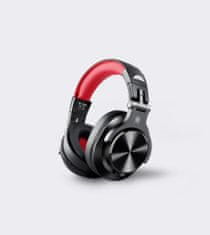 OneOdio Pro-10 červená, sluchátka s odnímatelným kabelem