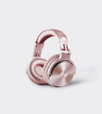 Pro-10 růžová, sluchátka s odnímatelným kabelem