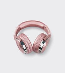 Pro-10 růžová, sluchátka s odnímatelným kabelem