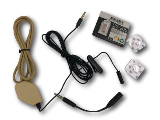 EleTech Špionážní sluchátko s indukční smyčkou