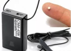 EleTech Nejmenší neviditelné sluchátko s indukční smyčkou