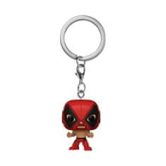 Funko Klíčenka Keychain: Marvel Luchadores - Deadpool