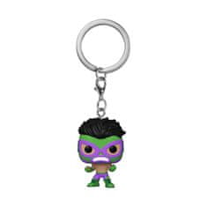 Funko Klíčenka Keychain: Marvel Luchadores - Hulk