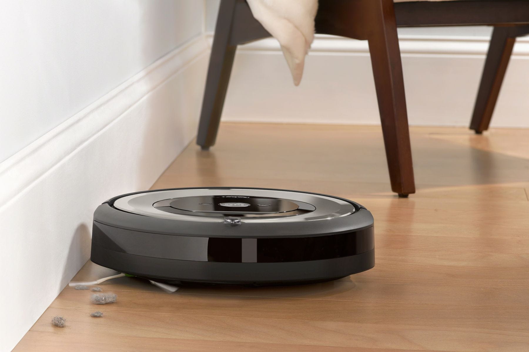 iRobot Roomba E5 Silver 