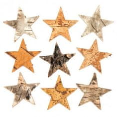 Baker Ross Hvězdičky z kůry (30 kusů) - AV885