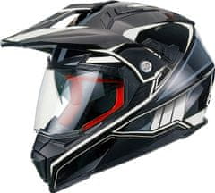 MAXX FS 606 Enduro helma se sluneční clonou, XXL