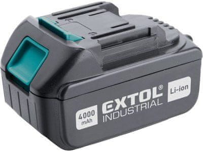 Extol Industrial baterie akumulátorová 18V, Li-ion