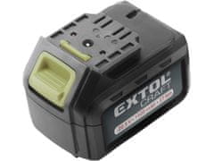 Extol Craft baterie akumulátorová 18V, Li-ion