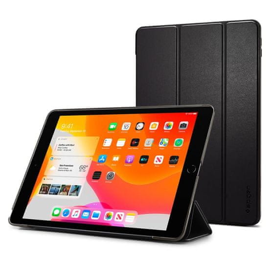 Spigen Ochranné pouzdro Smart Fold pro Apple iPad 10,2" 2019 ACS00373, černé
