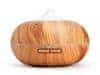 Aroma difuzér Sumó, osvěžovač a zvlhčovač vzduchu, světlé dřevo, 300 ml