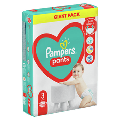 Pampers Plenkové Kalhotky Pants Velikost 3, 76 ks, 6kg-11kg