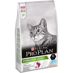 Purina Pro Plan Cat STERILISED treska & pstruh 10 kg