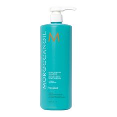Moroccanoil Šampon na jemné vlasy pro extra objem účesu (Extra Volume Shampoo) (Objem 1000 ml)