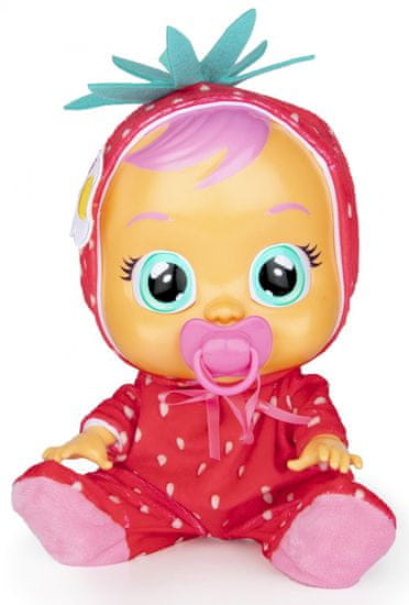 Cry Babies Interaktivní panenka Tutti Frutti - Ella - rozbaleno