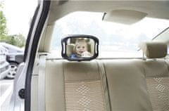 BabyDan Nastavitelné zpětné zrcadlo do auta s LED osvětlením