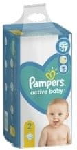 Pampers Active Baby Plenky Velikost 2 112 ks, 4kg - 8kg