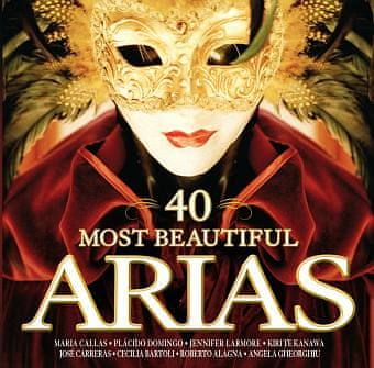 40 Most Beautiful Arias (2x CD)