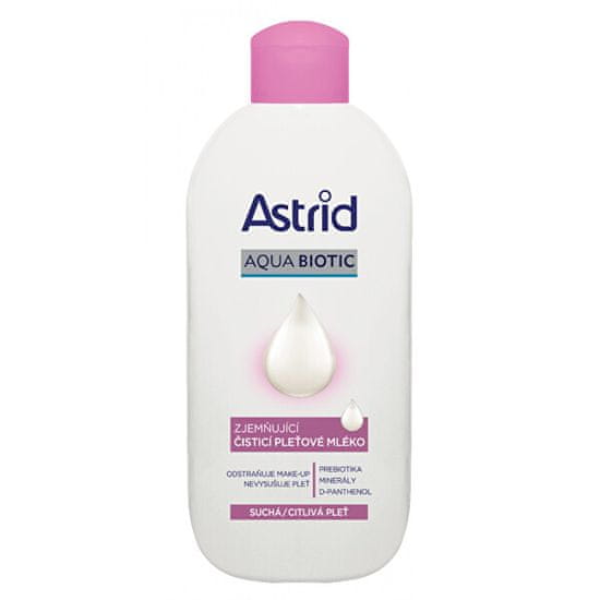 Astrid Zjemňující čisticí pleťové mléko Soft Skin 200 ml