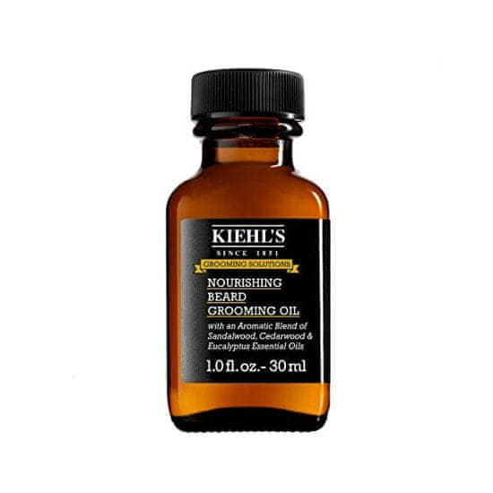 Kiehl´s Pečující olej na vousy (Nourishing Beard Grooming Oil) 30 ml