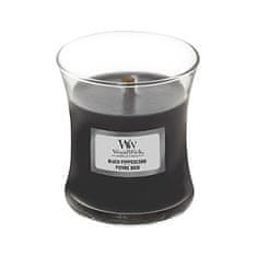 Woodwick Vonná svíčka váza malá Black Peppercorn 85 g