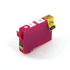 Miroluk Inkoustová náplň pro Epson WorkForce WF 3520 DWF kompatibilní (purpurová - magenta)